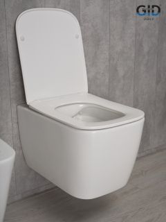 Унитаз подвесной Gid Tr2140 62254Y белый 51x35x37.5